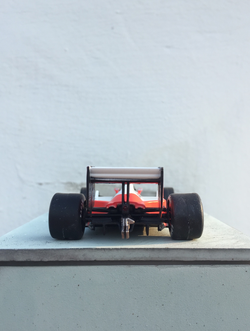 Illustration for article titled Remembering Ayrton’s first championship-winning car...